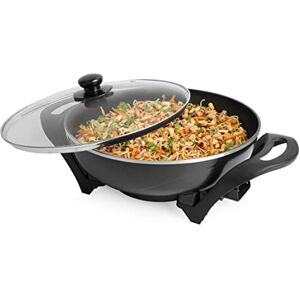 Tristar Wok Elettrica, 4.5 Litri, 1500 Watt, massima di 240 ⁰C, Tristar Wok Elettrica, 4.5 Litri, 1500 Watt, massima di 240 ⁰C,