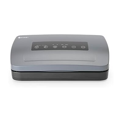 HENDI Macchina Sottovuoto a Aspirazione Esterna, Barra di Saldatura 310mm, Pompa a Vibrazione 5,5 l/min, Pannello di Controllo Digitale, 220V/100W, 385x205x(H)95mm, ABS, Grigio Scuro HENDI Macchina Sottovuoto a Aspirazione Esterna, Barra di Saldatura 310mm, Pompa a Vibrazione 5,5 l/min, Pannello di Controllo Digitale, 220V/100W, 385x205x(H)95mm, ABS, Grigio Scuro