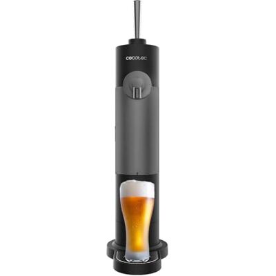 Cecotec Dispensatore di Birra Portatile per Latta e Bottiglie BeerFlow 500. Funziona con Batterie AA da 1,5V, Controllo della Schiuma, 2 Modalità, Facile da Pulire e Conservare, Design Compatto Cecotec Dispensatore di Birra Portatile per Latta e Bottiglie BeerFlow 500. Funziona con Batterie AA da 1,5V, Controllo della Schiuma, 2 Modalità, Facile da Pulire e Conservare, Design Compatto