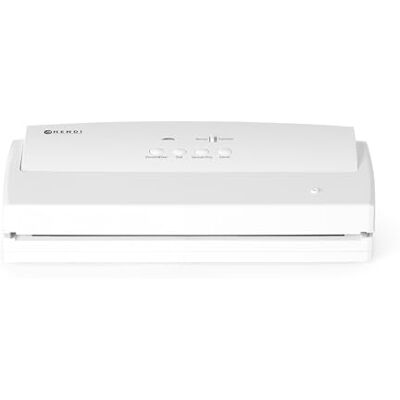HENDI Macchina Sottovuoto a Aspirazione Esterna, Barra di Saldatura 310mm, Pompa a Vibrazione 5,5 l/min, Pannello di Controllo Digitale, 220V/100W, 390x160x(H)92mm, ABS, Bianco HENDI Macchina Sottovuoto a Aspirazione Esterna, Barra di Saldatura 310mm, Pompa a Vibrazione 5,5 l/min, Pannello di Controllo Digitale, 220V/100W, 390x160x(H)92mm, ABS, Bianco