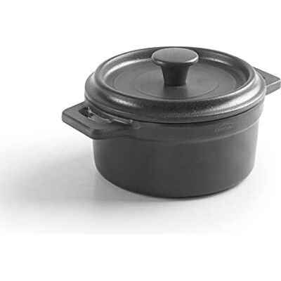 LACOR Mini pot, pot sans couvercle, en mélamine, va au lave-vaisselle LACOR Mini pot, pot sans couvercle, en mélamine, va au lave-vaisselle