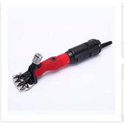 Generic Tosatrice elettrica per capre e pecore Cesoie agricole Taglierina per lana Macchina per taglio a forbice Tosatura per animali (Colore : 4) (15) Generic Tosatrice elettrica per capre e pecore Cesoie agricole Taglierina per lana Macchina per taglio a forbice Tosatura per animali (Colore : 4) (15)