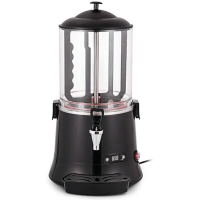 VEVOR 10 L Dispenser di Cioccolato Caldo, 220 V 400 W Macchina Commerciale di Cioccolato Caldo per Hotel, Ristoranti, Caffetterie, Cioccolaterie ecc VEVOR 10 L Dispenser di Cioccolato Caldo, 220 V 400 W Macchina Commerciale di Cioccolato Caldo per Hotel, Ristoranti, Caffetterie, Cioccolaterie ecc