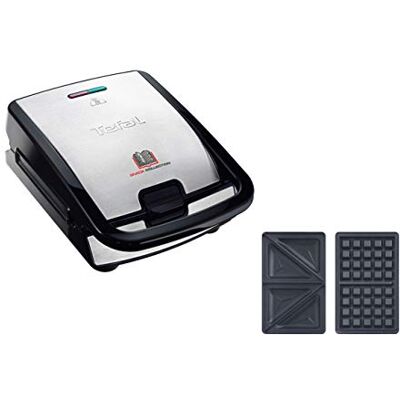 Tefal Snack collection SW852D Sandwichtoaster / Waffeleisen Tefal Snack collection SW852D Sandwichtoaster / Waffeleisen