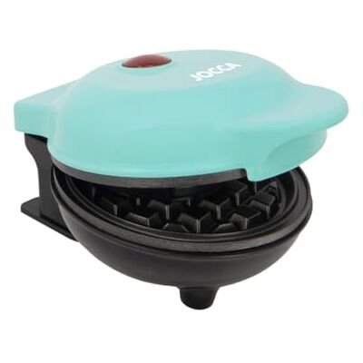 Jocca , Macchina per Waffle Rotonda 500W con Piastre Antiaderenti, Display LED e Sistema Cool Touch Jocca , Macchina per Waffle Rotonda 500W con Piastre Antiaderenti, Display LED e Sistema Cool Touch