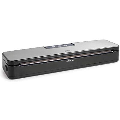 LACOR Aspirapolvere domestica sottile, 80 W, Acciaio Acciaio Inox LACOR Aspirapolvere domestica sottile, 80 W, Acciaio Acciaio Inox