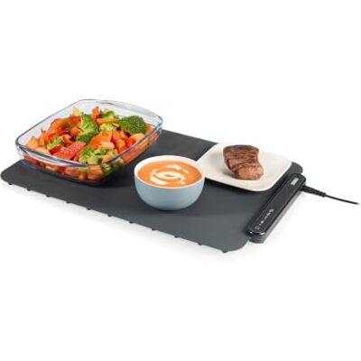 Princess Piastra Riscaldante Arrotolabile, 250 W, 3 Livelli di Temperatura, Tappetino in Silicone per Alimenti, Cavo da 2 m, Facile da Riporre, Princess Piastra Riscaldante Arrotolabile, 250 W, 3 Livelli di Temperatura, Tappetino in Silicone per Alimenti, Cavo da 2 m, Facile da Riporre,