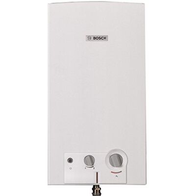 Bosch 7736504167 Scaldabagno Metano Camera Aperta, 18-2 23, Bianco Bosch 7736504167 Scaldabagno Metano Camera Aperta, 18-2 23, Bianco