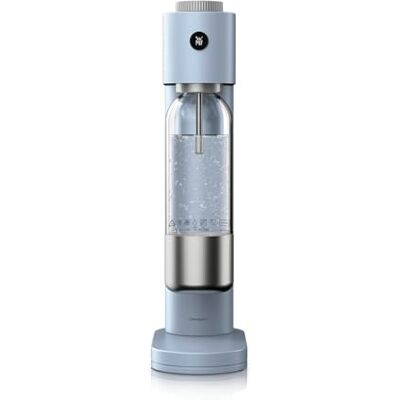 WMF Element One Macchina per gassare acqua, completamente automatica, in acciaio inox, con 3 livelli di regolazione, design salvaspazio, elegante gasatore e gasatore per un piacere frizzante, colore WMF Element One Macchina per gassare acqua, completamente automatica, in acciaio inox, con 3 livelli di regolazione, design salvaspazio, elegante gasatore e gasatore per un piacere frizzante, colore