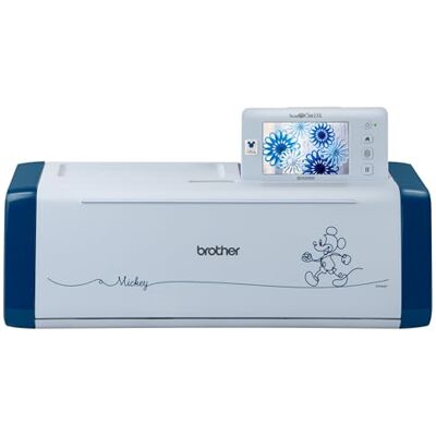 Brother ScanNCut DX SDX2250D, Macchina da Taglio e Tracciatura Disney, Scanner 600 dpi, 1485 Motivi Integrati, Connettività WLAN Brother ScanNCut DX SDX2250D, Macchina da Taglio e Tracciatura Disney, Scanner 600 dpi, 1485 Motivi Integrati, Connettività WLAN