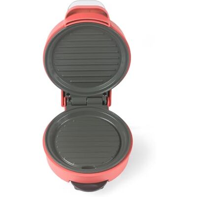 GILES & POSNER Funfair Macchina per hamburger singolo, 550W, 12,5 cm GILES & POSNER Funfair Macchina per hamburger singolo, 550W, 12,5 cm