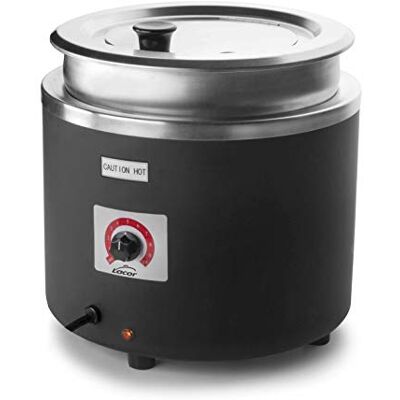 LACOR OLLA ELECTRICA PARA SOPA 11 LTS 800W LACOR OLLA ELECTRICA PARA SOPA 11 LTS 800W