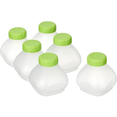 SEB set di 6 bottigliette per yogurtiera delices e multi delices SEB set di 6 bottigliette per yogurtiera delices e multi delices