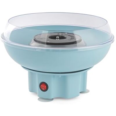 GILES & POSNER Sorbet Macchina per zucchero filato, 400 W, blu opaco GILES & POSNER Sorbet Macchina per zucchero filato, 400 W, blu opaco