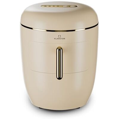 KLARSTEIN Macchina Ghiaccio 2.3L, Macchina del Ghiaccio Professionale, Fabbricatore Secco fino a 15kg, Cubetti di Grandi e Piccole Dimensioni, Casa Autopulente, Ice Maker KLARSTEIN Macchina Ghiaccio 2.3L, Macchina del Ghiaccio Professionale, Fabbricatore Secco fino a 15kg, Cubetti di Grandi e Piccole Dimensioni, Casa Autopulente, Ice Maker