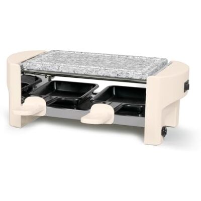 LIVOO Dispositivo per raclette D 320 W, senza PFAS, 20 x 10 cm di cottura LIVOO Dispositivo per raclette D 320 W, senza PFAS, 20 x 10 cm di cottura