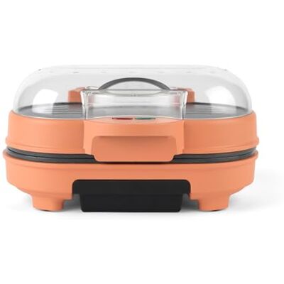 GILES & POSNER Funfair macchina per hamburger elettrica, 750 W GILES & POSNER Funfair macchina per hamburger elettrica, 750 W