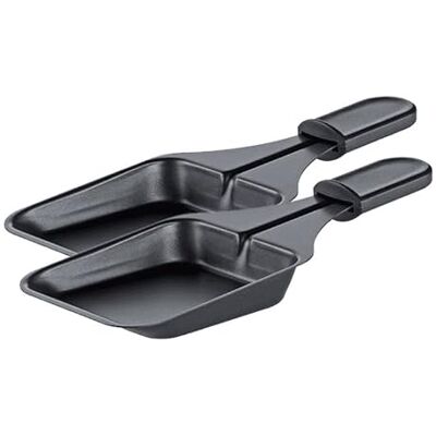 Spring Padella per raclette, in acciaio INOX 18/8 Spring Padella per raclette, in acciaio INOX 18/8