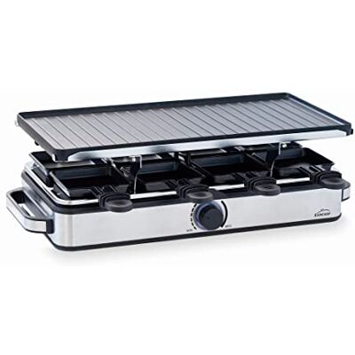 LACOR Griglia da cucina, griglia raclette, antiaderente, cottura... LACOR Griglia da cucina, griglia raclette, antiaderente, cottura...