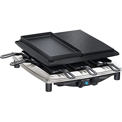 Steba RACLETTE RC 4 Plus Deluxe CROMADO Steba RACLETTE RC 4 Plus Deluxe CROMADO