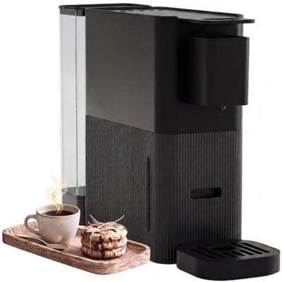 Princess Macchina da Caffè a Capsule – Per caffè corto o lungo – Ideale per la colazione o una pausa caffè – Compatibile Nespresso® – 19 bar – Serbatoio amovibile da 0,8 L – 249423 Princess Macchina da Caffè a Capsule – Per caffè corto o lungo – Ideale per la colazione o una pausa caffè – Compatibile Nespresso® – 19 bar – Serbatoio amovibile da 0,8 L – 249423
