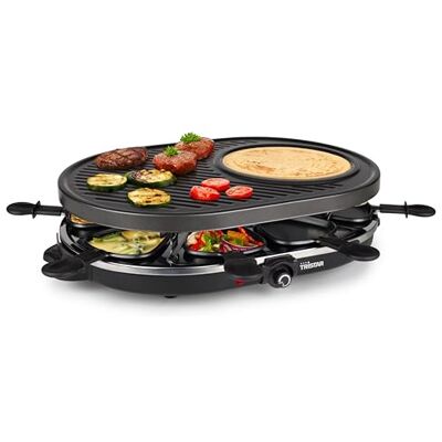 Tristar Raclette, Nero, 43 x 30 cm Tristar Raclette, Nero, 43 x 30 cm