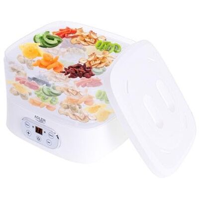 ADLER AD 6658 Disidratatore alimentare ADLER AD 6658 Disidratatore alimentare