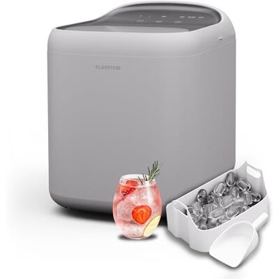 Klarstein SparkIce - 1,5 L - 15 kg/24h - Macchina per ghiaccio Klarstein SparkIce - 1,5 L - 15 kg/24h - Macchina per ghiaccio