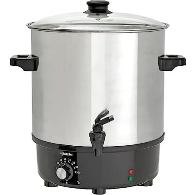 Bartscher Pentola per vin brulé, da 25 litri, per vin brulé Bartscher Pentola per vin brulé, da 25 litri, per vin brulé