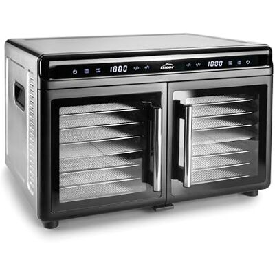 LACOR Essiccatore Alimenti Bisecco Professionale 16 Vassoi LACOR Essiccatore Alimenti Bisecco Professionale 16 Vassoi