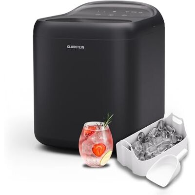 Klarstein - SparkIce - 1,5 L acqua - 15 kg/24h - Ice maker Klarstein - SparkIce - 1,5 L acqua - 15 kg/24h - Ice maker