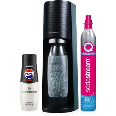 SodaStream - Terra - 2 x 1L Bottiglia - Macchina acqua frizzante SodaStream - Terra - 2 x 1L Bottiglia - Macchina acqua frizzante