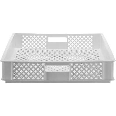 HENDI Cassetta per essiccazione della pasta fresca, di plastica forata, senza BPA, resistente alle temperature da -40°C a 90°, scatola, contenitore per asciugare pasta fresca, 600x400x(H)70mm, HDPE HENDI Cassetta per essiccazione della pasta fresca, di plastica forata, senza BPA, resistente alle temperature da -40°C a 90°, scatola, contenitore per asciugare pasta fresca, 600x400x(H)70mm, HDPE