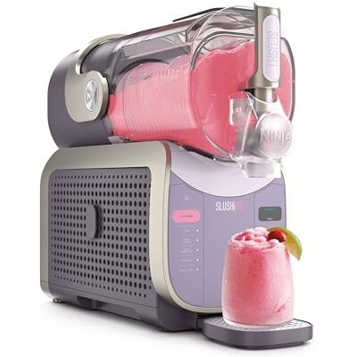 Ninja SLUSHi XL, Macchina per Granite e Frozen Drink, Non Richiede Ghiaccio 3,7L, Lilla, Granitore, Tecnologia SlushAssist, WhisperChill, Frozen Cocktail, Milkshake, Frappé, Succhi e Altro, Ninja SLUSHi XL, Macchina per Granite e Frozen Drink, Non Richiede Ghiaccio 3,7L, Lilla, Granitore, Tecnologia SlushAssist, WhisperChill, Frozen Cocktail, Milkshake, Frappé, Succhi e Altro,