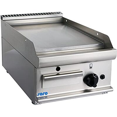 Saro Piastra 400 gas liscio E7/KTG1BBL Saro Piastra 400 gas liscio E7/KTG1BBL