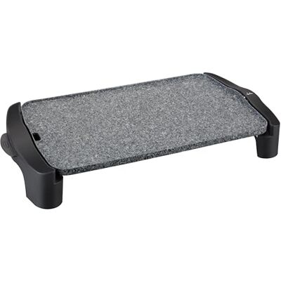 Jata Ferro da arrosto , antiaderente, resistente ai graffi, 2500 W, misure 46 x 28 cm, resistenza a forma di M, prodotto in Spagna, facile da pulire, vassoio per salsa (materiale ceramico) Jata Ferro da arrosto , antiaderente, resistente ai graffi, 2500 W, misure 46 x 28 cm, resistenza a forma di M, prodotto in Spagna, facile da pulire, vassoio per salsa (materiale ceramico)