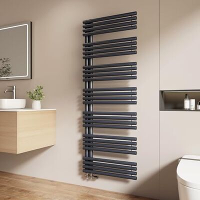 EMKE Scaldasalviette a tubi tondi, 166 x 60 cm, con attacco laterale, per bagno, scaldasalviette, asciugamani, scaldasalviette, scaldasalviette, scaldasalviette, scaldasalviette, scaldasalviette, EMKE Scaldasalviette a tubi tondi, 166 x 60 cm, con attacco laterale, per bagno, scaldasalviette, asciugamani, scaldasalviette, scaldasalviette, scaldasalviette, scaldasalviette, scaldasalviette,