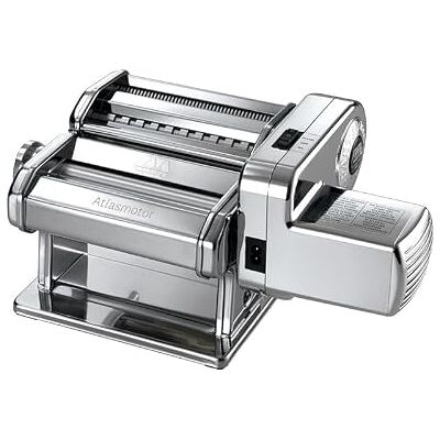 MARCATO Atlasmotor+ Electric Pasta Machine – Motorized Fresh Pasta Maker with Pastadrive, Perfect for Lasagne, Fettuccine, Tagliolini & 11 Extra Shapes, Hands-Free Use on Any Surface, Made in Italy MARCATO Atlasmotor+ Electric Pasta Machine – Motorized Fresh Pasta Maker with Pastadrive, Perfect for Lasagne, Fettuccine, Tagliolini & 11 Extra Shapes, Hands-Free Use on Any Surface, Made in Italy