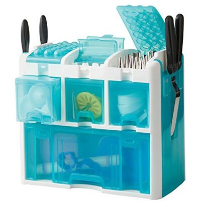 Wilton Set di 263 Utensili per Decorare Torte, 21,59 x 38,1 x 34,80 cm, Wilton Set di 263 Utensili per Decorare Torte, 21,59 x 38,1 x 34,80 cm,