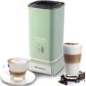 Ariete Cappuccinatore Vintage 2878, Montalatte Elettrico Stile Retrò per Cappuccino e Cioccolata Calda, Montalatte Elettrico Cappuccino in 2 Minuti, Capacità 250ml, Potenza 500 W, Verde