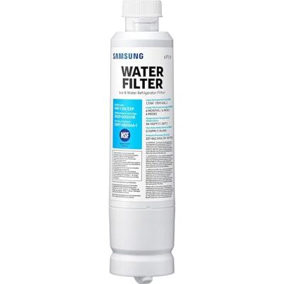 Samsung Elettrodomestici Filtro Acqua Per Frigoriferi, Bianco Samsung Elettrodomestici Filtro Acqua Per Frigoriferi, Bianco