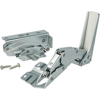vhbw 2x Cerniera della porta compatibile con Küppersbusch IKE2495, IKE2496, IKE2295, IKE2494, IKE26952T, IKEA 2296 frigorifero set di riparazione vhbw 2x Cerniera della porta compatibile con Küppersbusch IKE2495, IKE2496, IKE2295, IKE2494, IKE26952T, IKEA 2296 frigorifero set di riparazione