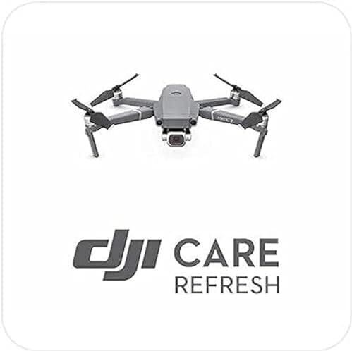 DJI Air 2S Care Refresh 2 Anni, fino a Tre Sostituzioni Entro 24 Mesi, Supporto Rapido, Copertura contro Gli Incidenti e i Danni Causati Dall'Acqua, da Attivare Entro 48 Ore