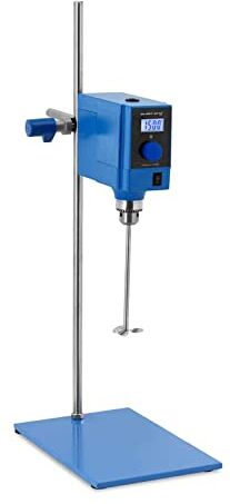 Steinberg SBS-MR-40 Agitatore da laboratorio Overhead fino a 40 l, 1500 giri/min, agitatore da laboratorio Stirrer