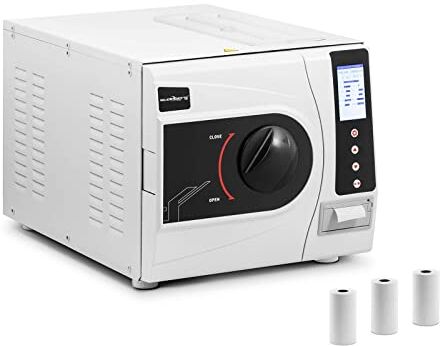 Steinberg SBS-AC-2300 Autoclave classe B 23 L LCD 6 programmi standard sterilizzatore autoclave laboratorio autoclave laboratorio autoclave