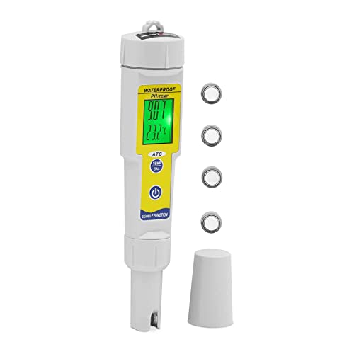 Steinberg Misuratore pH con temperatura LCD 0-14 pH/Temperatura 0-50 °C