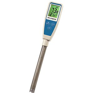 TFA Dostmann Check Misuratore di PH con ATC, Colore: Argento TFA Dostmann Check Misuratore di PH con ATC, Colore: Argento