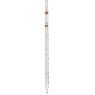 Hirschmann Pipetta graduata, classe AS, marrone graduato, capacità 2 ml, divisione 0,02 ml Hirschmann Pipetta graduata, classe AS, marrone graduato, capacità 2 ml, divisione 0,02 ml