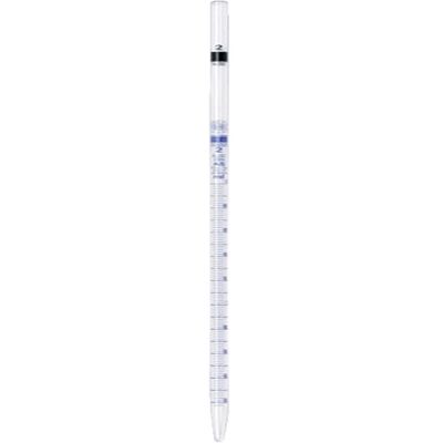Hirschmann Pipetta graduata, classe AS, blu graduato, capacità 20 ml, divisione 0,1 ml Hirschmann Pipetta graduata, classe AS, blu graduato, capacità 20 ml, divisione 0,1 ml