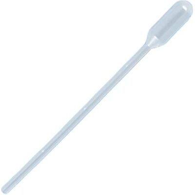 Globe Scientific 136036 – 500 LDPE laureato trasferimento Pipet, Pediatric, non sterile, 116 mm Lunghezza, capacità: 1.5 ml (confezione da 500) Globe Scientific 136036 – 500 LDPE laureato trasferimento Pipet, Pediatric, non sterile, 116 mm Lunghezza, capacità: 1.5 ml (confezione da 500)